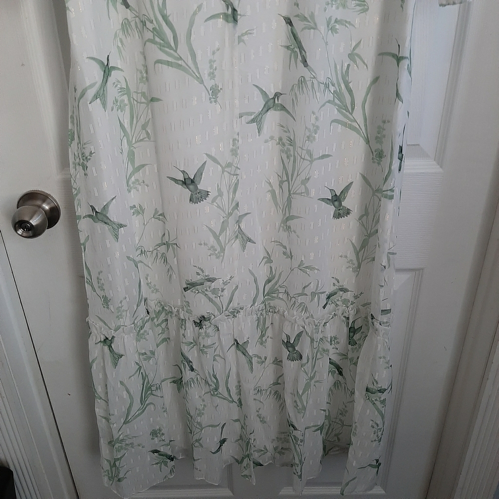 Ted Baker Fortune Harriet Lace Trim Maxi Dress - Picture 6 of 11